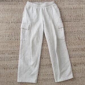 TNA Kids Light Gray Cargo Joggers
